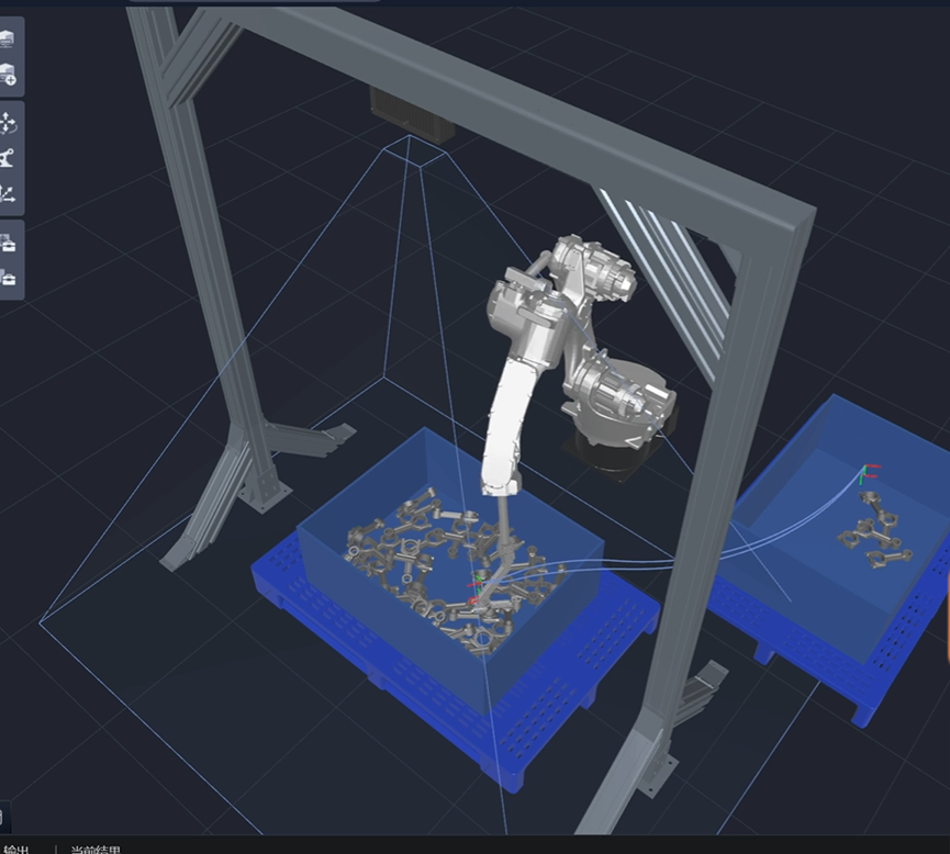 3D雷达自动装车码垛、拆垛生产线